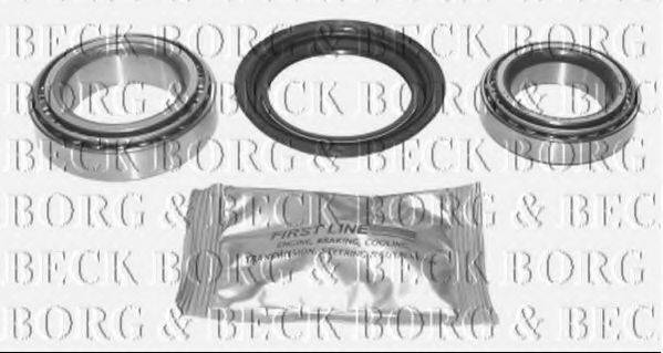 BORG & BECK BWK774 Комплект підшипника маточини колеса