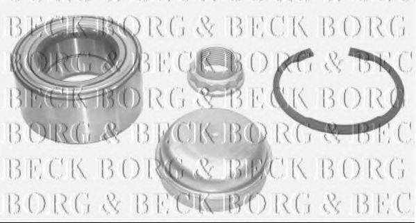 BORG & BECK BWK778 Комплект підшипника маточини колеса