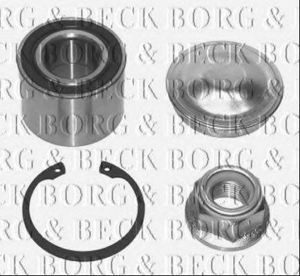 BORG & BECK BWK795 Комплект підшипника маточини колеса