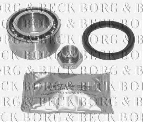 BORG & BECK BWK820 Комплект підшипника маточини колеса