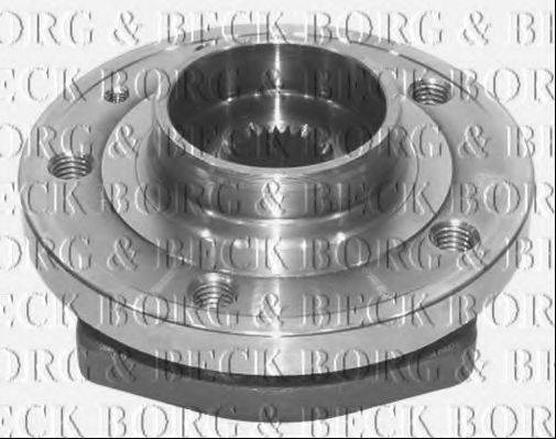 BORG & BECK BWK853 Комплект підшипника маточини колеса