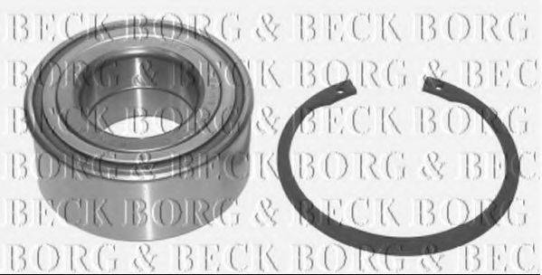 BORG & BECK BWK870 Комплект підшипника маточини колеса