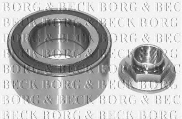 BORG & BECK BWK876 Комплект підшипника маточини колеса