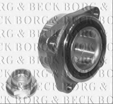 BORG & BECK BWK878 Комплект підшипника маточини колеса