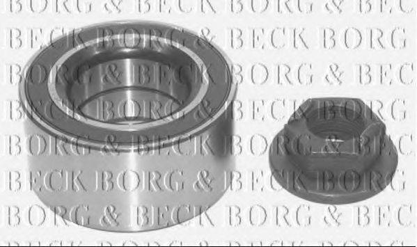 BORG & BECK BWK888 Комплект підшипника маточини колеса