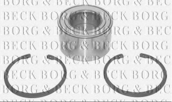 BORG & BECK BWK890 Комплект підшипника маточини колеса