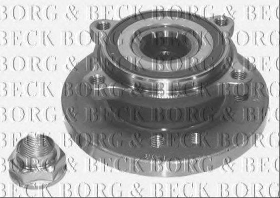 BORG & BECK BWK891 Комплект підшипника маточини колеса