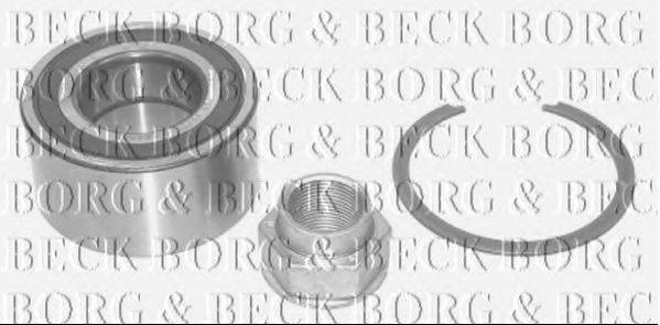 BORG & BECK BWK901 Комплект підшипника маточини колеса