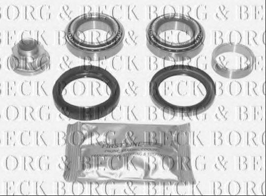 BORG & BECK BWK904 Комплект підшипника маточини колеса