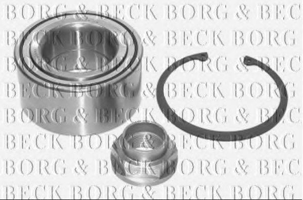 BORG & BECK BWK920 Комплект підшипника маточини колеса