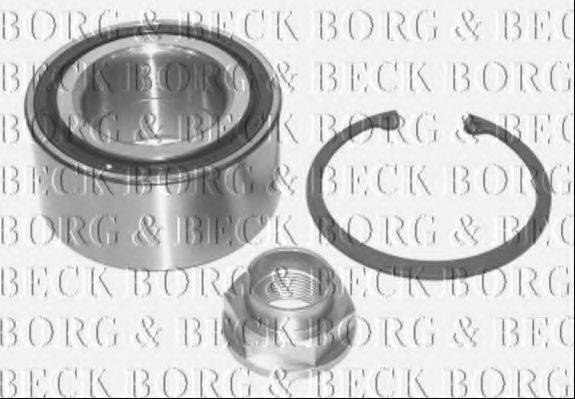 BORG & BECK BWK926 Комплект підшипника маточини колеса
