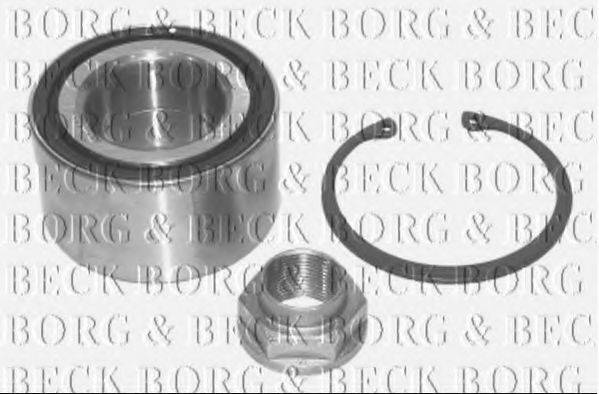 BORG & BECK BWK927 Комплект підшипника маточини колеса