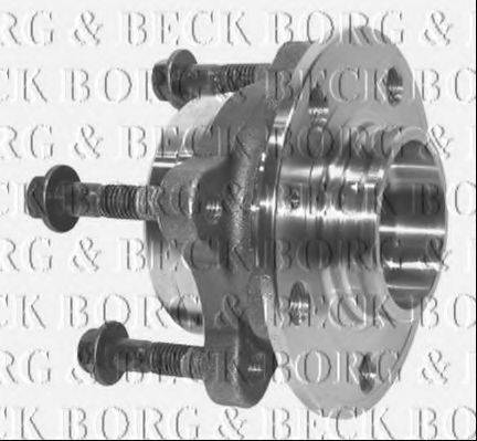 BORG & BECK BWK963 Комплект підшипника маточини колеса