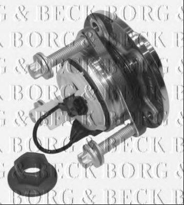 BORG & BECK BWK976 Комплект підшипника маточини колеса