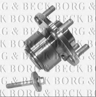 BORG & BECK BWK994 Комплект підшипника маточини колеса