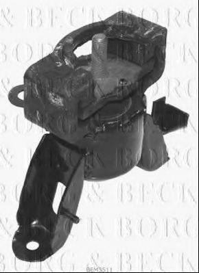 BORG & BECK BEM3511 Підвіска, двигун