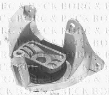 BORG & BECK BEM3531 Підвіска, двигун