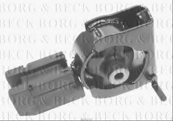 BORG & BECK BEM3759 Підвіска, двигун