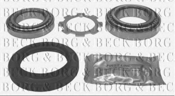 BORG & BECK BWK032 Комплект підшипника маточини колеса