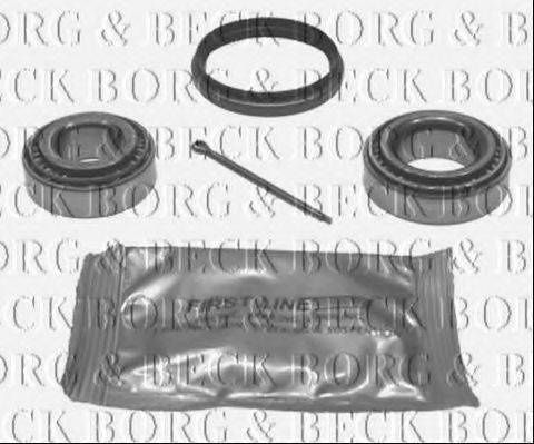 BORG & BECK BWK048 Комплект підшипника маточини колеса