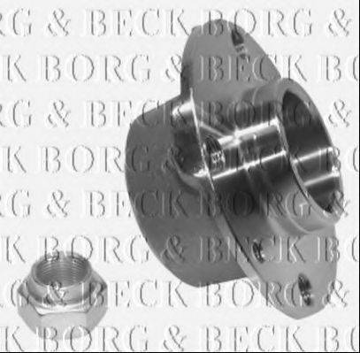 BORG & BECK BWK059 Комплект підшипника маточини колеса