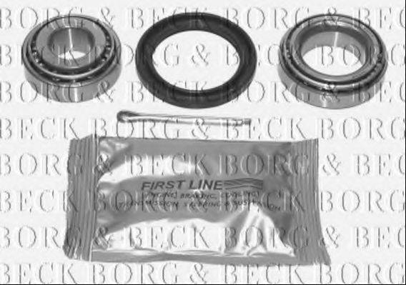 BORG & BECK BWK061 Комплект підшипника маточини колеса