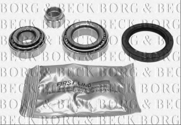 BORG & BECK BWK073 Комплект підшипника маточини колеса
