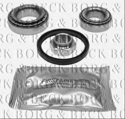 BORG & BECK BWK078 Комплект підшипника маточини колеса