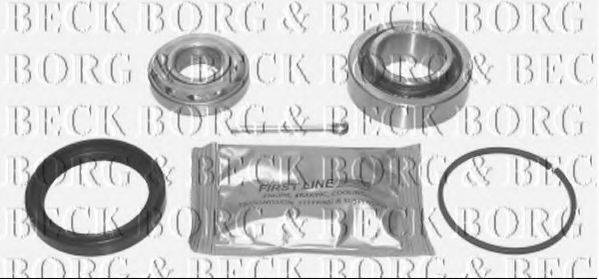 BORG & BECK BWK079 Комплект підшипника маточини колеса