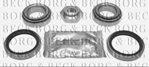 BORG & BECK BWK085 Комплект підшипника маточини колеса