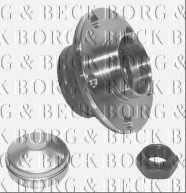 BORG & BECK BWK1005 Комплект підшипника маточини колеса