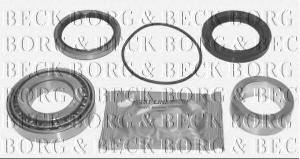BORG & BECK BWK1007 Комплект підшипника маточини колеса