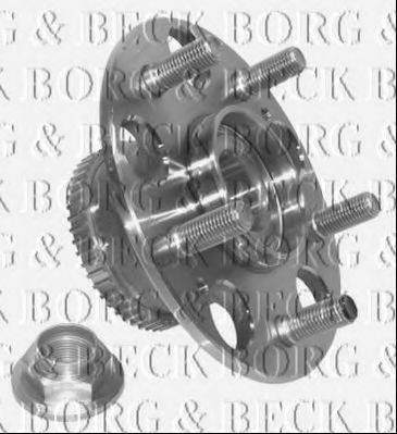 BORG & BECK BWK1024 Комплект підшипника маточини колеса