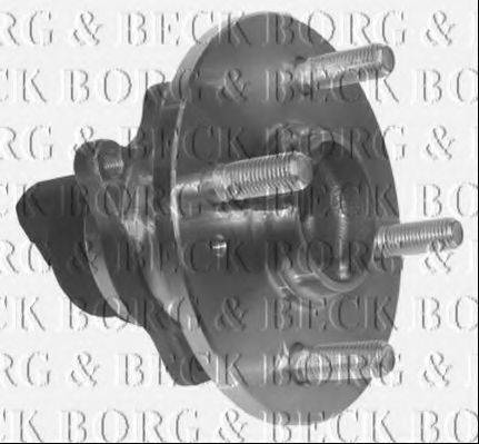 BORG & BECK BWK1026 Комплект підшипника маточини колеса