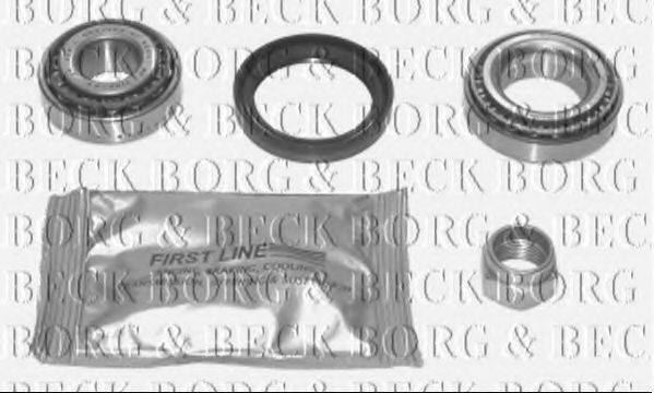 BORG & BECK BWK103 Комплект підшипника маточини колеса