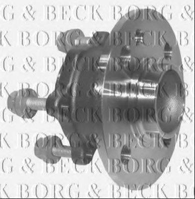 BORG & BECK BWK1071 Комплект підшипника маточини колеса
