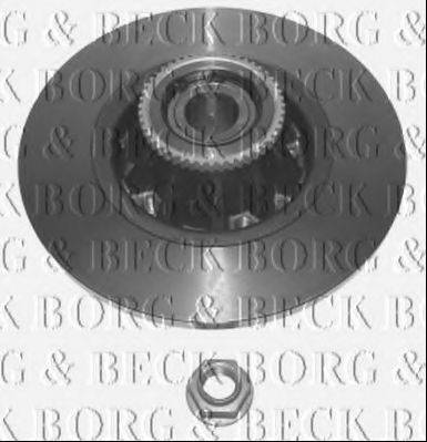 BORG & BECK BWK1073 Комплект підшипника маточини колеса