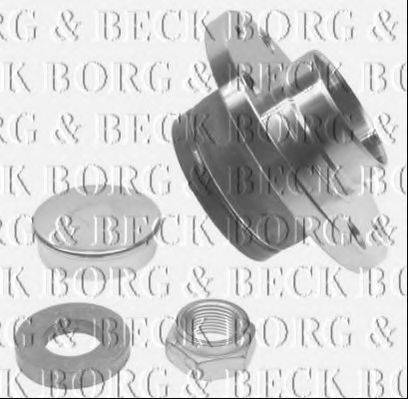 BORG & BECK BWK1141 Комплект підшипника маточини колеса
