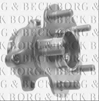 BORG & BECK BWK1144 Комплект підшипника маточини колеса