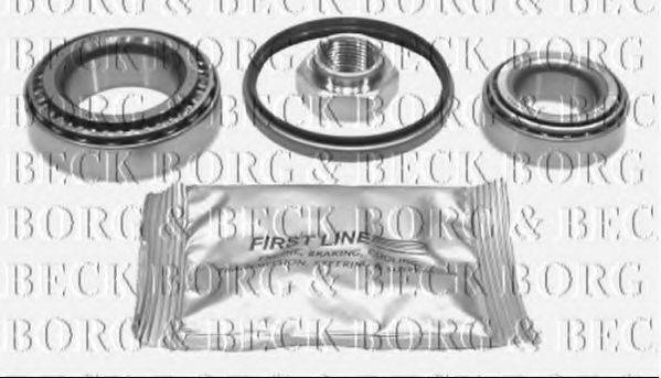 BORG & BECK BWK119 Комплект підшипника маточини колеса
