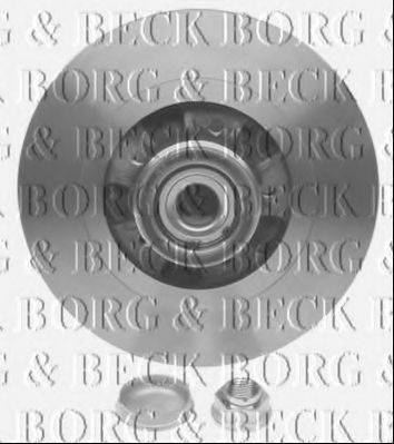 BORG & BECK BWK1203 Комплект підшипника маточини колеса