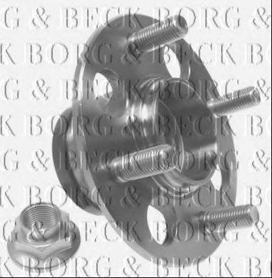 BORG & BECK BWK1214 Комплект підшипника маточини колеса