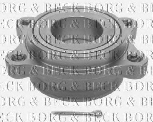 BORG & BECK BWK1226 Комплект підшипника маточини колеса