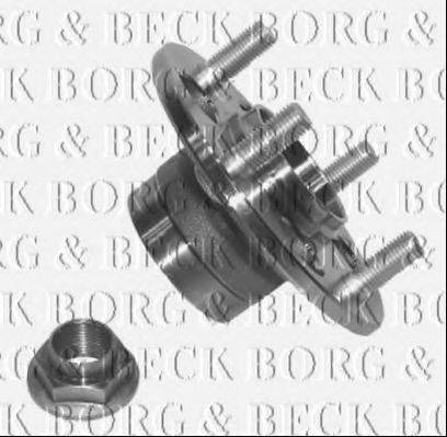BORG & BECK BWK123 Комплект підшипника маточини колеса
