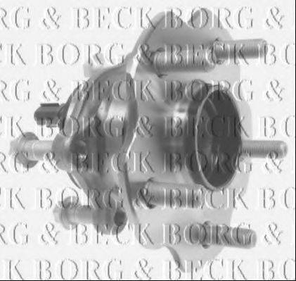 BORG & BECK BWK1239 Комплект підшипника маточини колеса