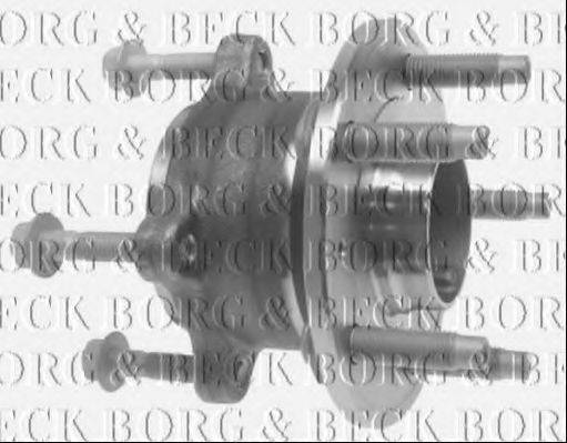 BORG & BECK BWK1240 Комплект підшипника маточини колеса