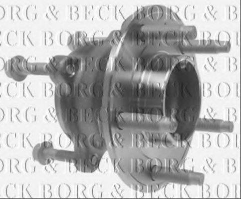 BORG & BECK BWK1241 Комплект підшипника маточини колеса