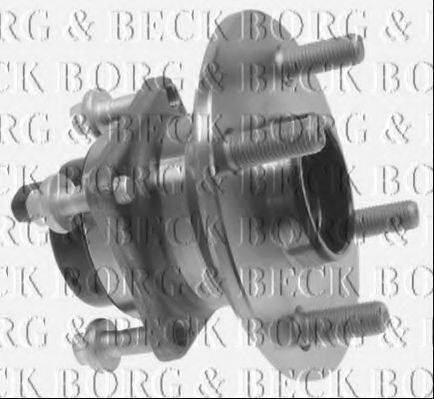BORG & BECK BWK1245 Комплект підшипника маточини колеса