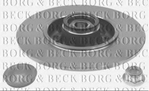 BORG & BECK BWK1260 Комплект підшипника маточини колеса