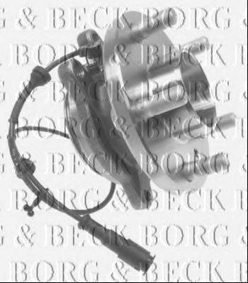 BORG & BECK BWK1274 Комплект підшипника маточини колеса